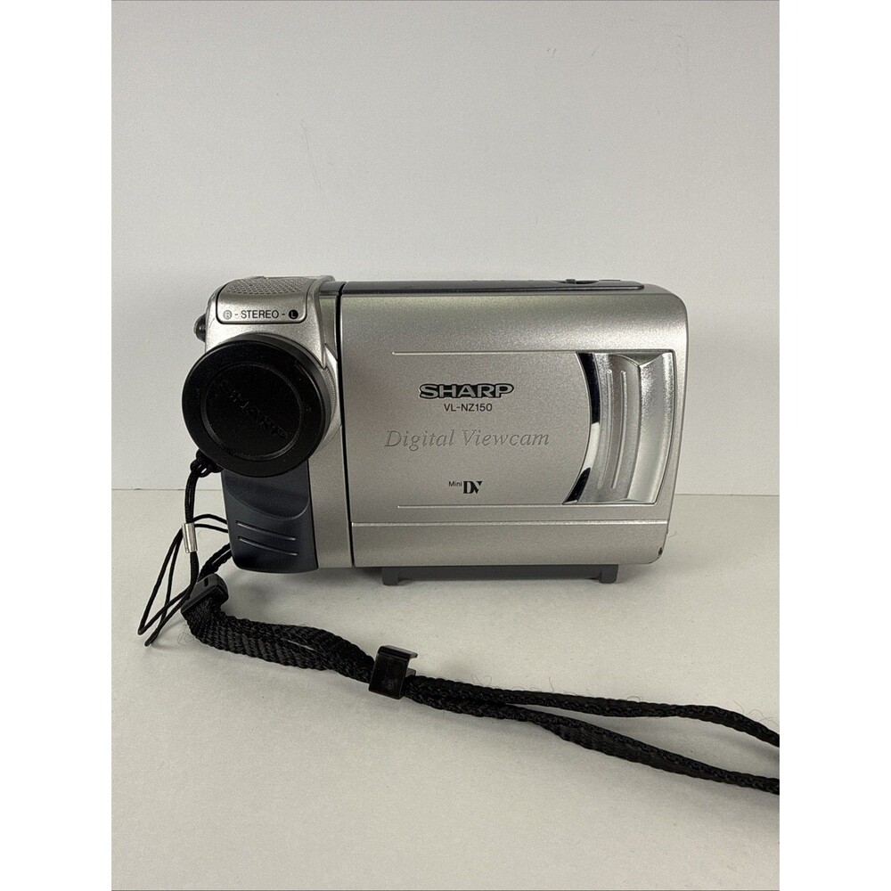 Working Great Sharp VL-NZ50U Digital Viewcam MiniDV Camcorder Only Vintage